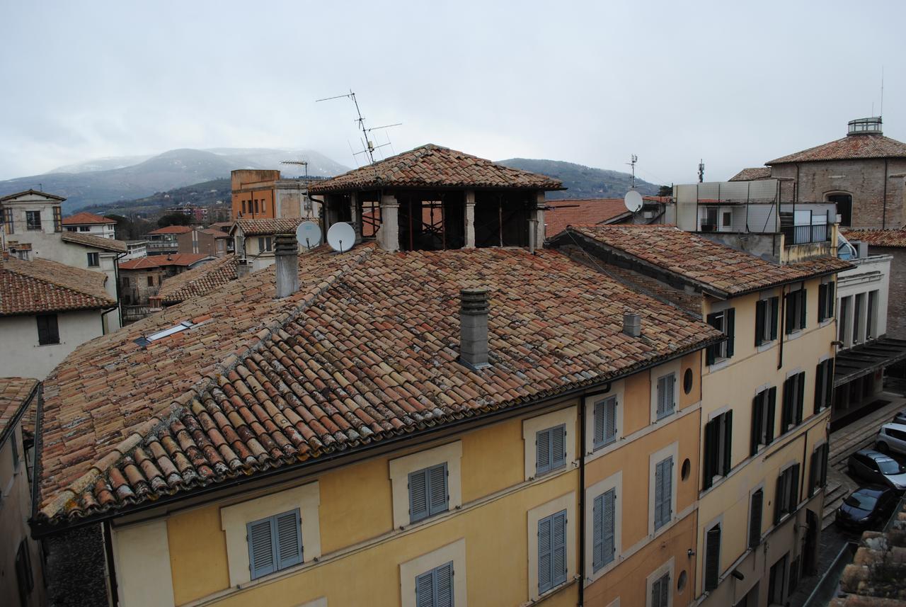 Hotel La Torretta Foligno Luaran gambar